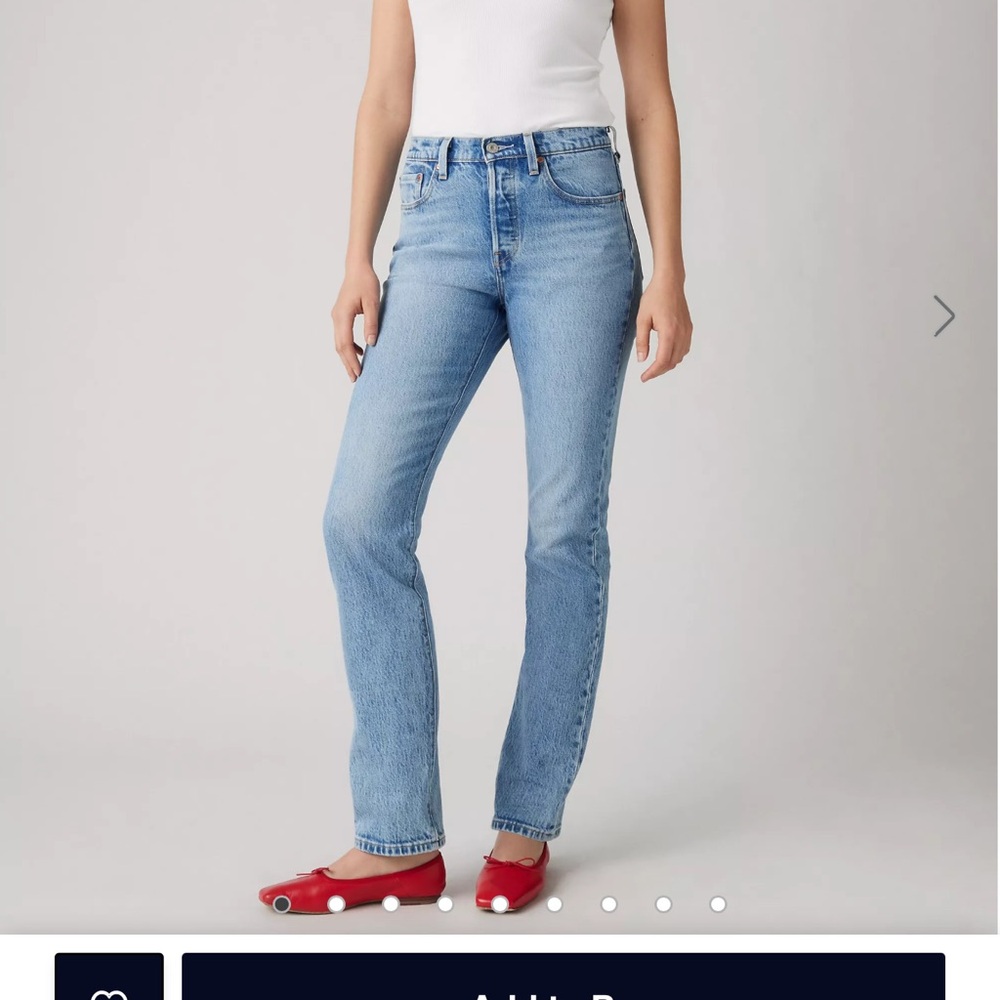 Levi's 501® ORIGINAL FIT WOMEN'S JEANS